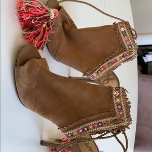 Sam Edelman brown heels